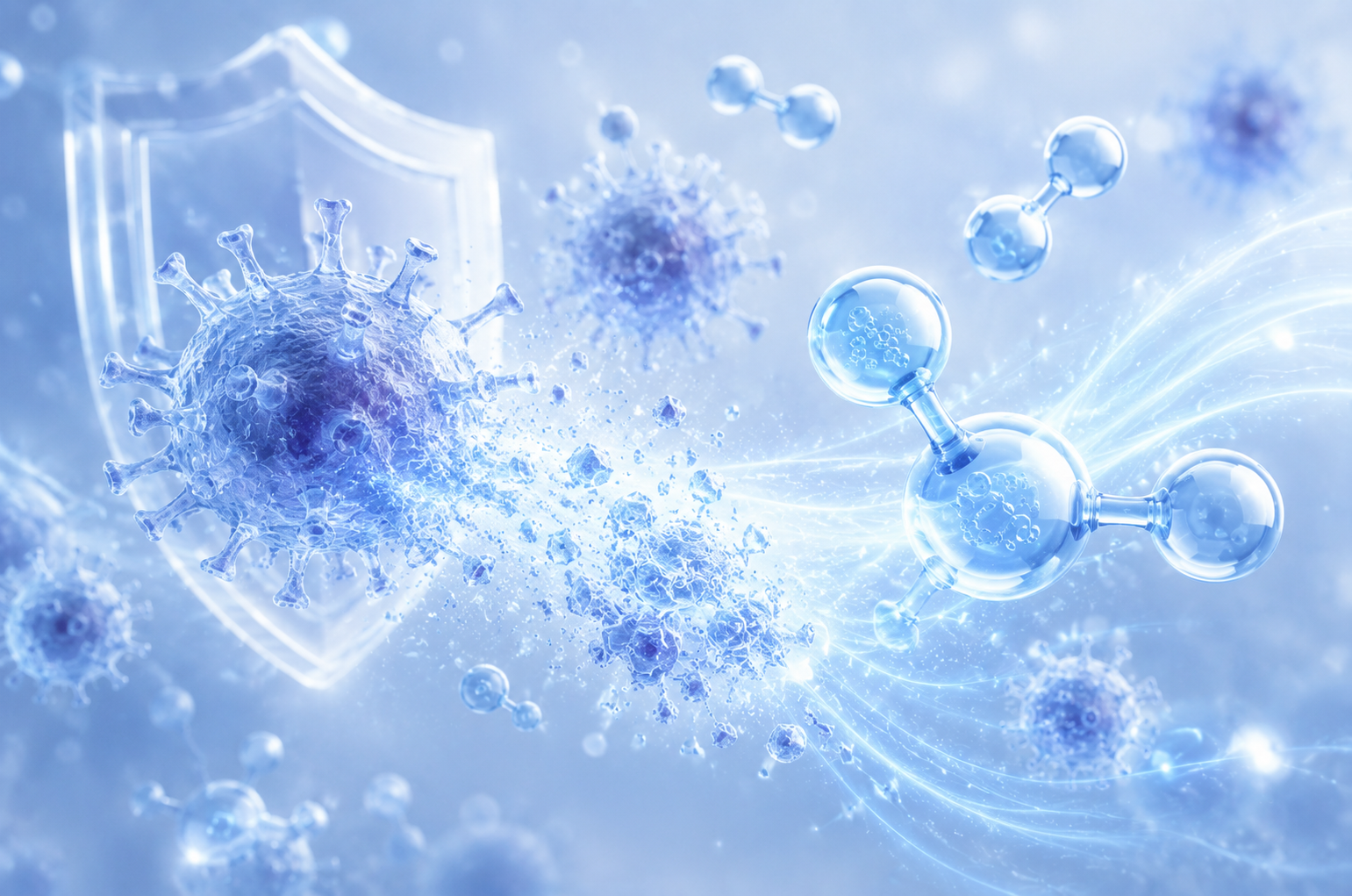 Ozone in Virus-Related Diseases