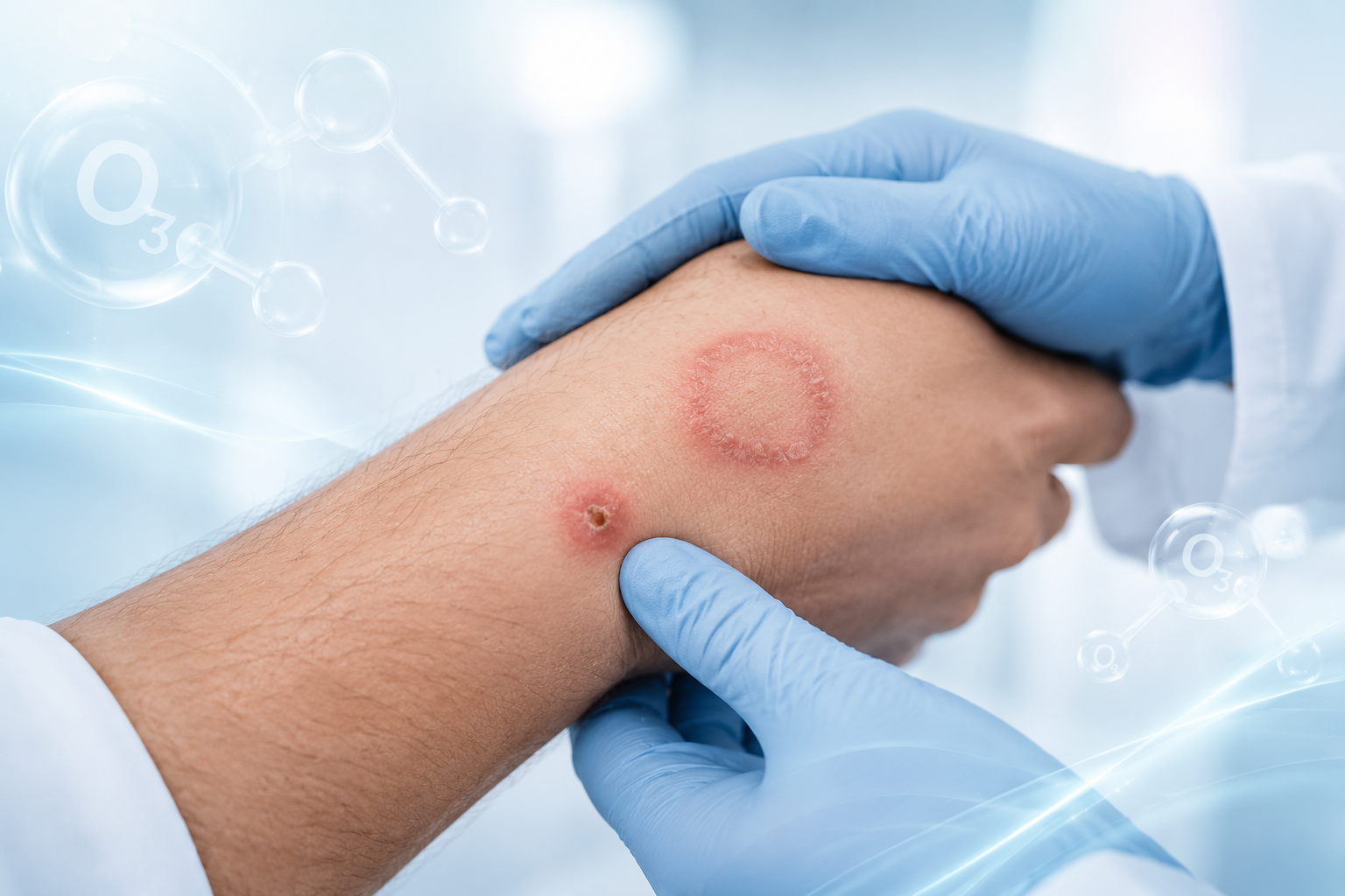 Skin Fungal Infections and Infected Lesions