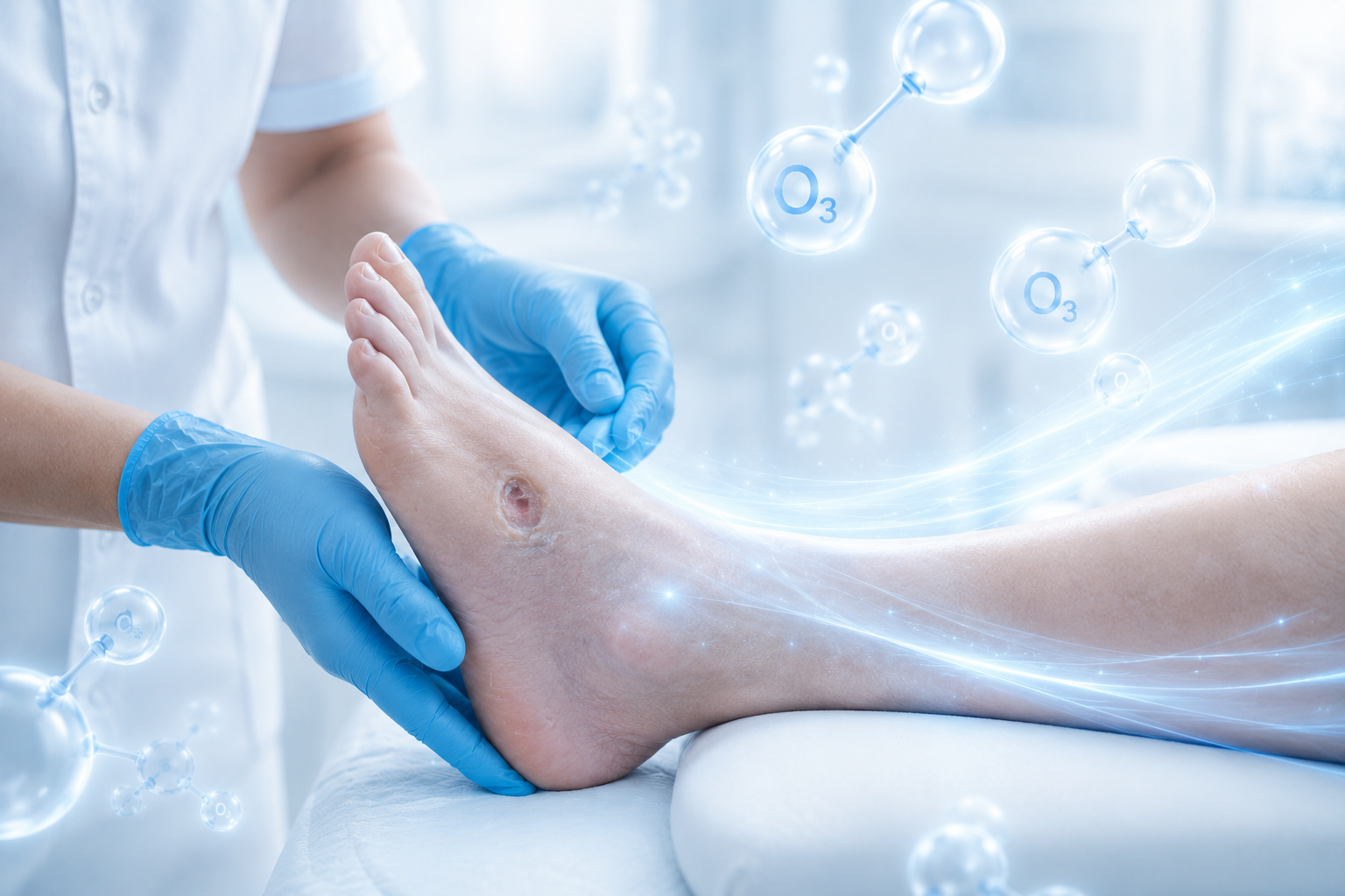 Ozone Therapy in Diabetic Foot