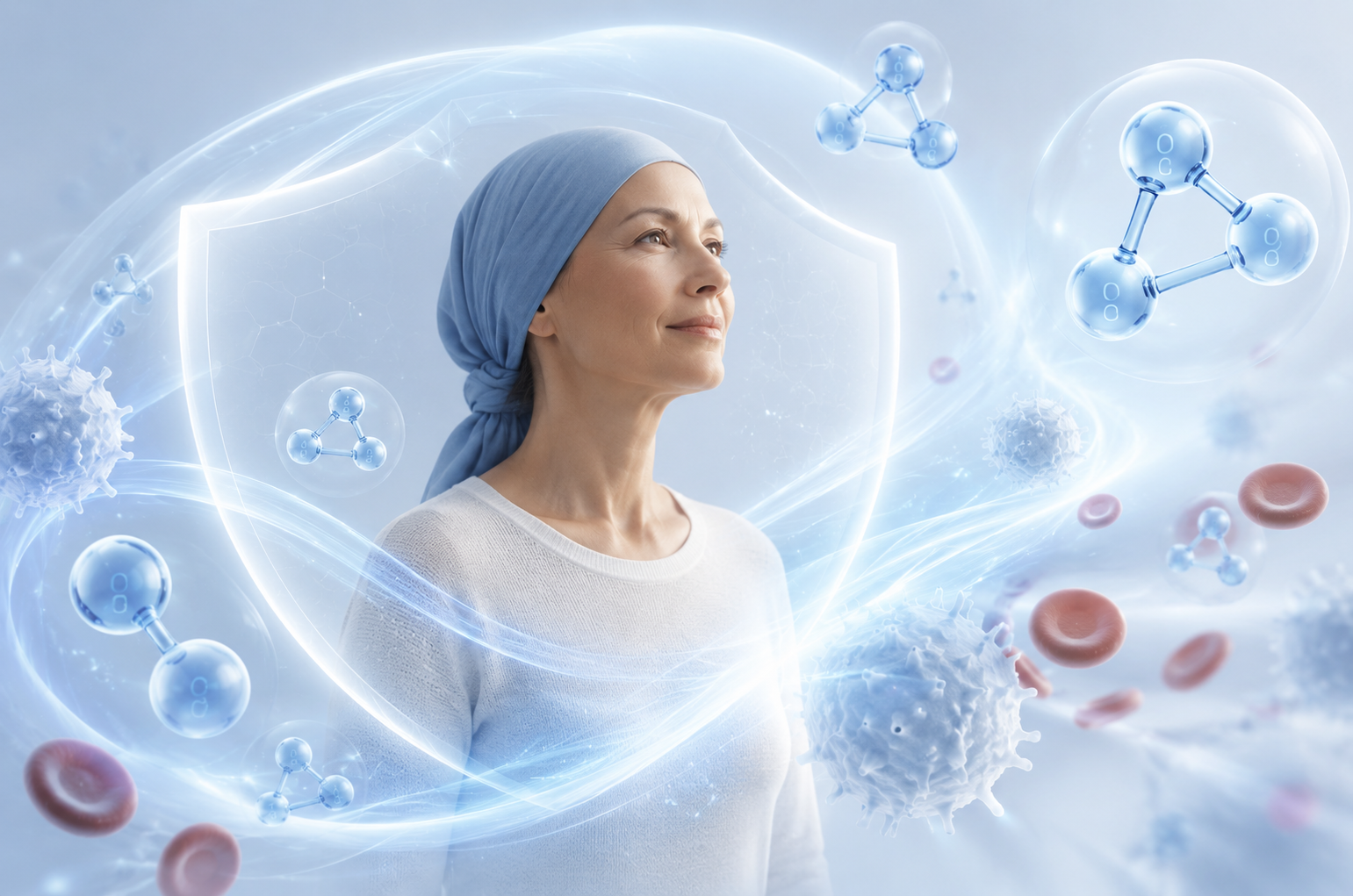 Ozone as Support in Cancer Treatment
