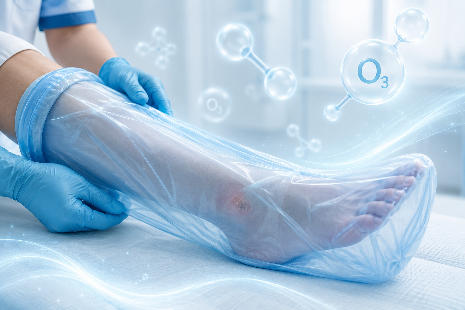 Ozone in Chronic Wound Management