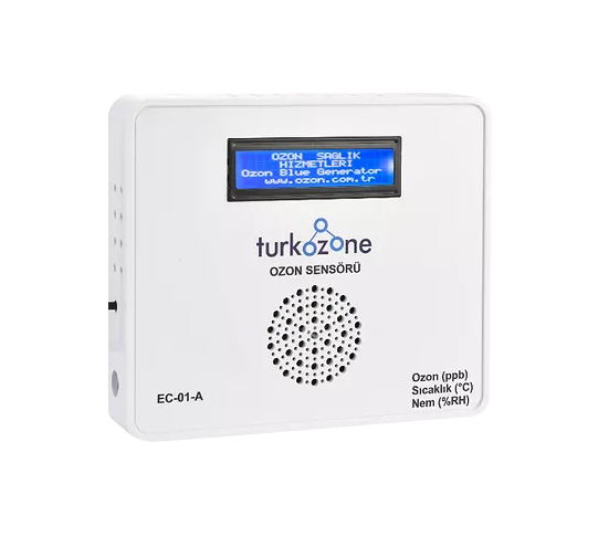 TURKOZONE Ozon Sensörü - Tamamlayıcı Ozon Cihazları - Ozon Sağlık Hizmetleri